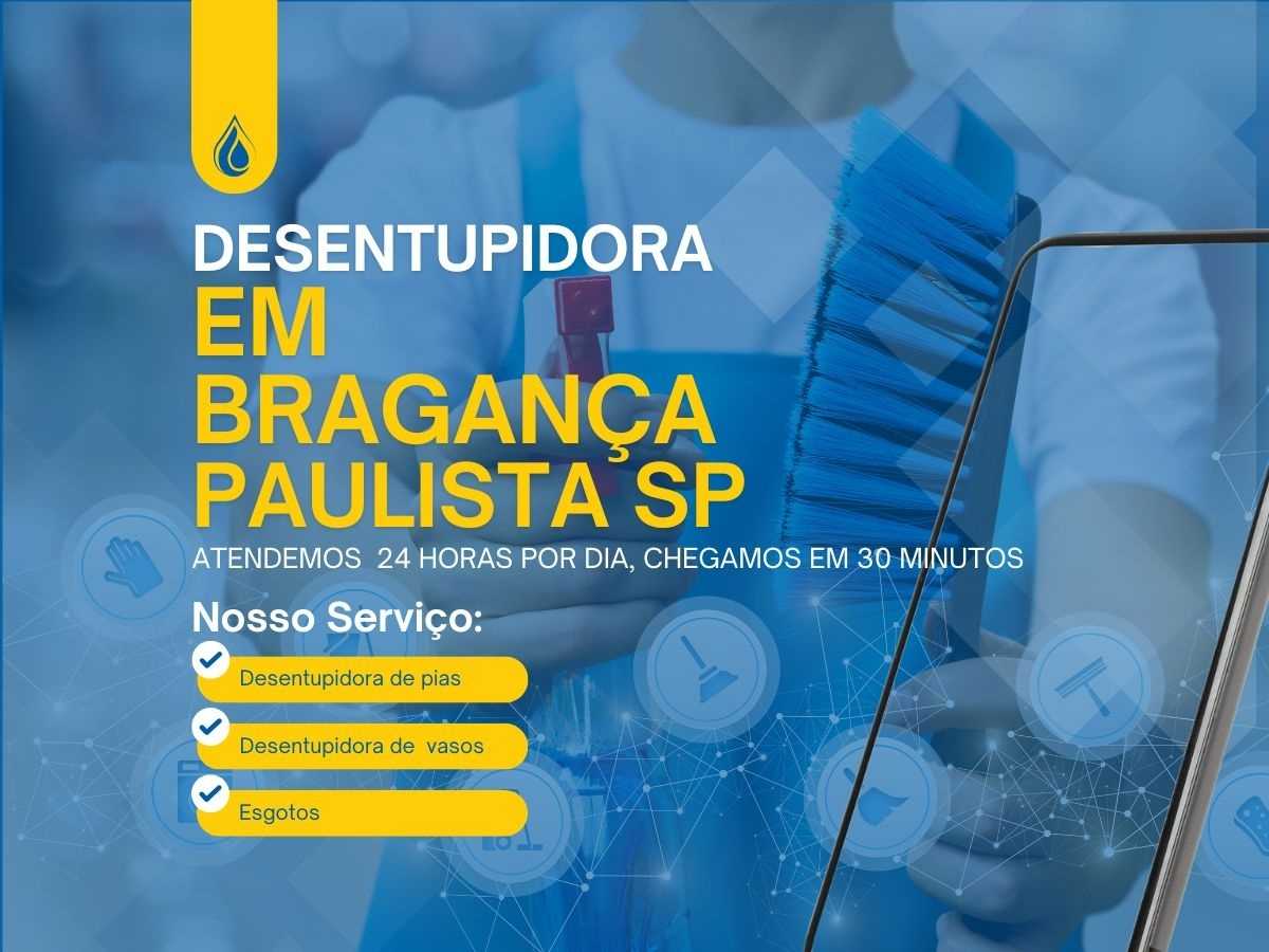 Porto Desentupidora em Bragança Paulista SP