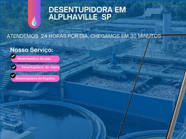 Olhar Profundo Sobre Alphaville Desentupidoras