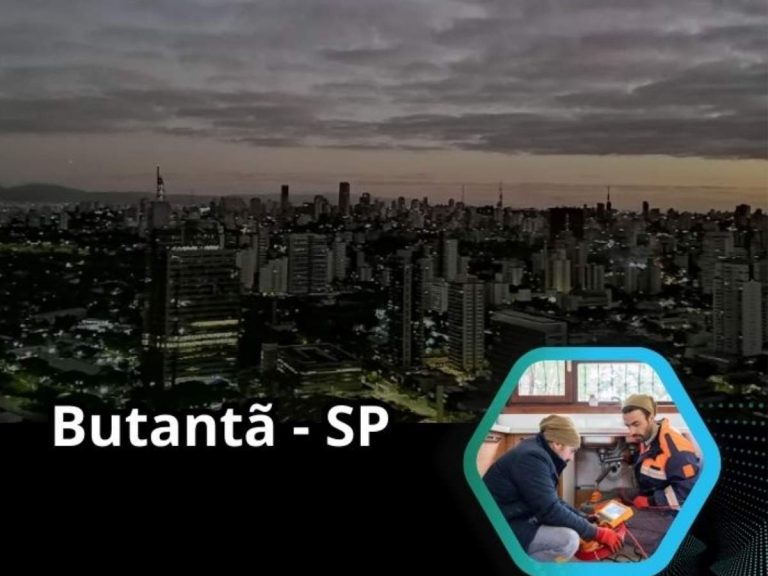 Desentupidora no Butantã Zona Oeste SP 24 horas