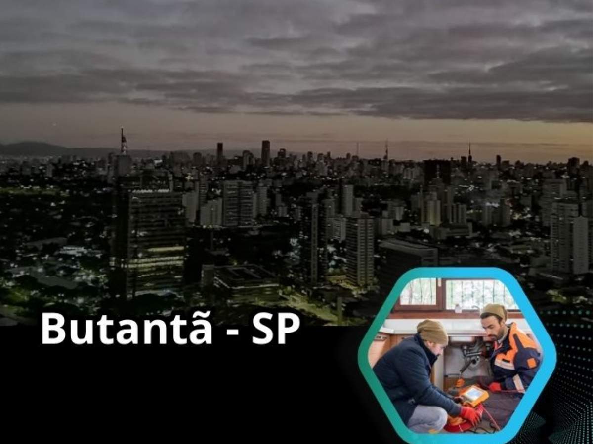 Desentupidora no Butantã Zona Oeste SP 24 horas